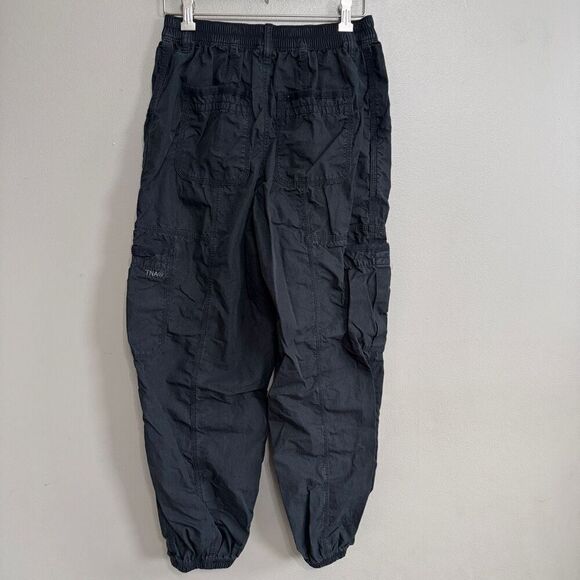TNA Aritzia black parachute pant size small - Picture 2 of 9